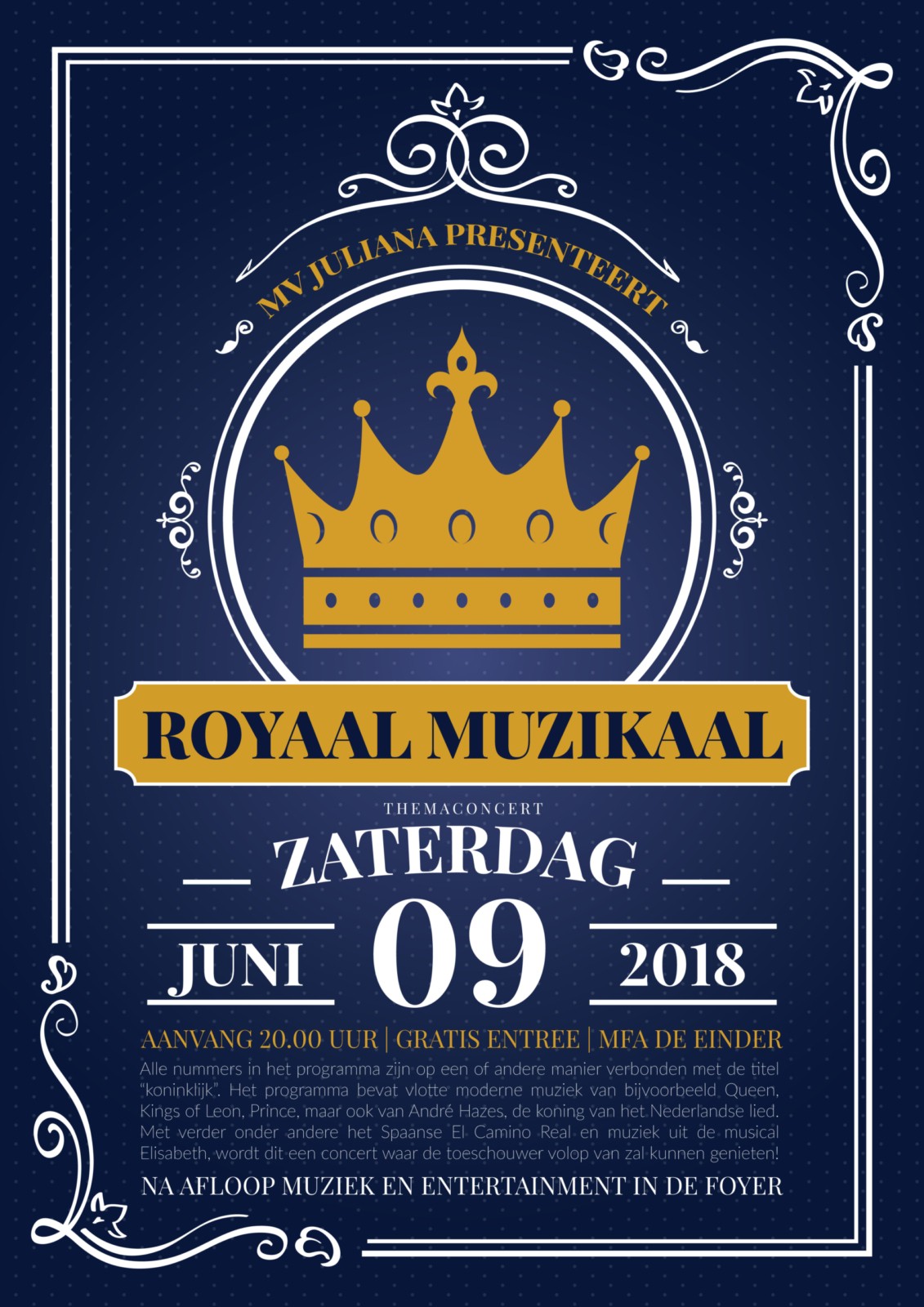 180609 RoyaalMuzikaal