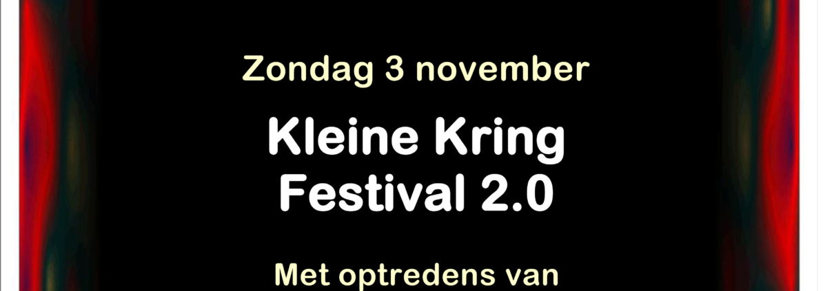 191103 Kleine Kring festival